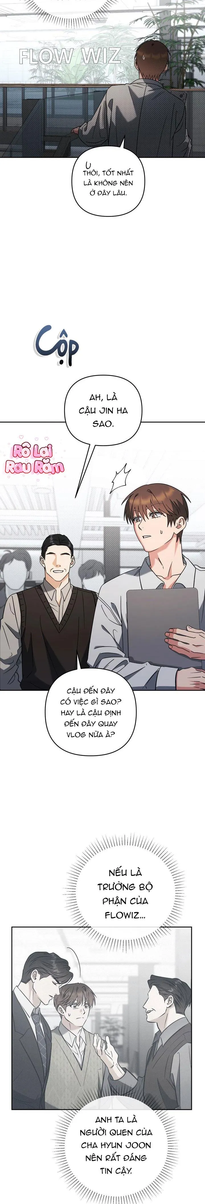 LÃNG MẠN ĐỪNG LÃNG XẸT Chapter 26 Trang 8