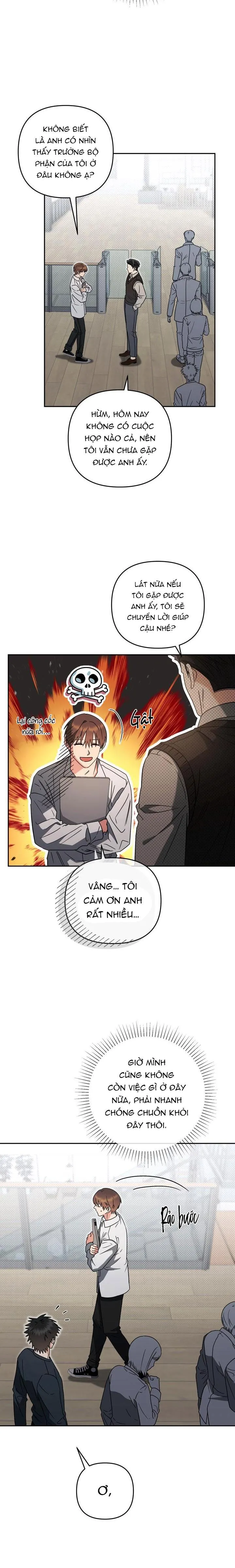 LÃNG MẠN ĐỪNG LÃNG XẸT Chapter 26 Trang 9