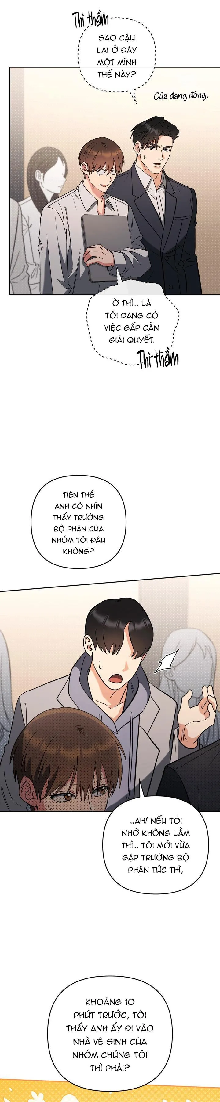 LÃNG MẠN ĐỪNG LÃNG XẸT Chapter 26 Trang 16