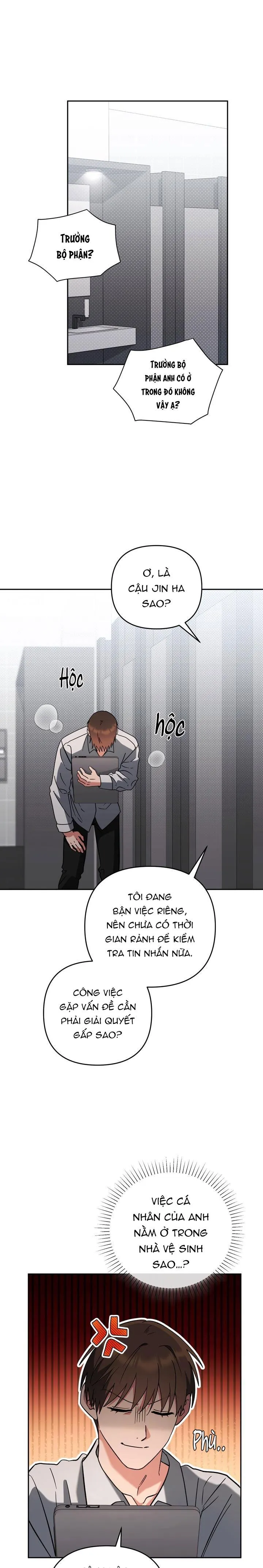 LÃNG MẠN ĐỪNG LÃNG XẸT Chapter 26 Trang 19