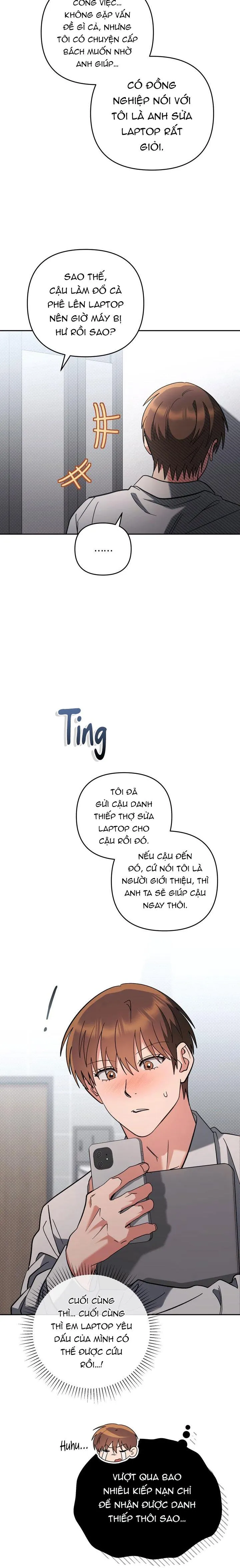 LÃNG MẠN ĐỪNG LÃNG XẸT Chapter 26 Trang 20