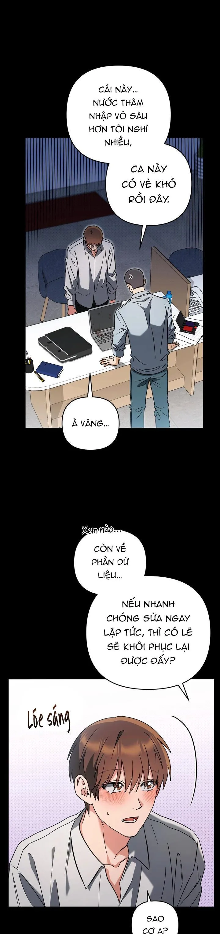 LÃNG MẠN ĐỪNG LÃNG XẸT Chapter 26 Trang 22