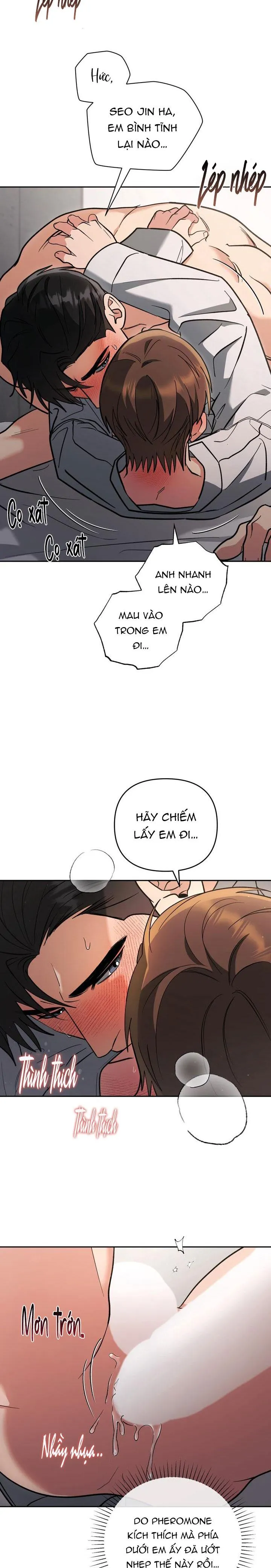 LÃNG MẠN ĐỪNG LÃNG XẸT Chapter 27 Trang 14