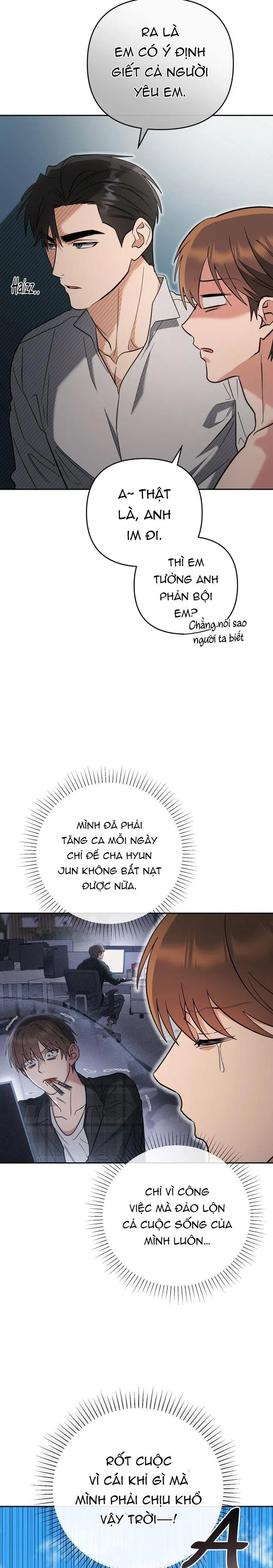 LÃNG MẠN ĐỪNG LÃNG XẸT Chapter 29 Trang 10