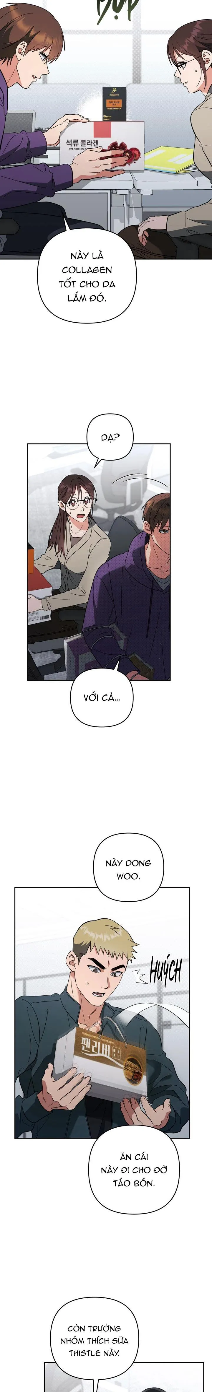 LÃNG MẠN ĐỪNG LÃNG XẸT Chapter 29 Trang 17