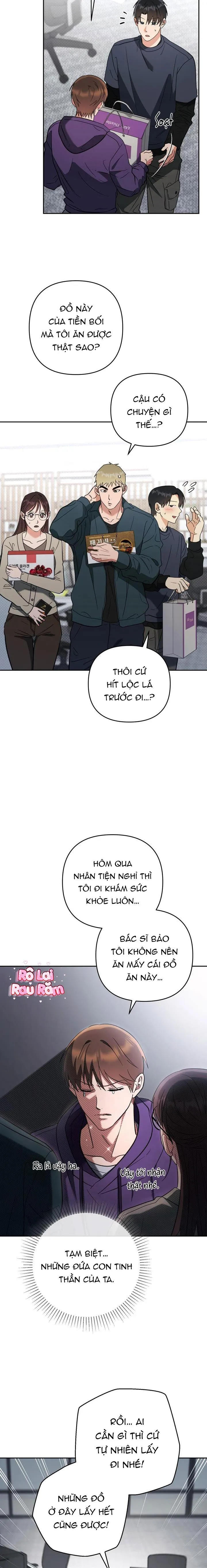 LÃNG MẠN ĐỪNG LÃNG XẸT Chapter 29 Trang 18