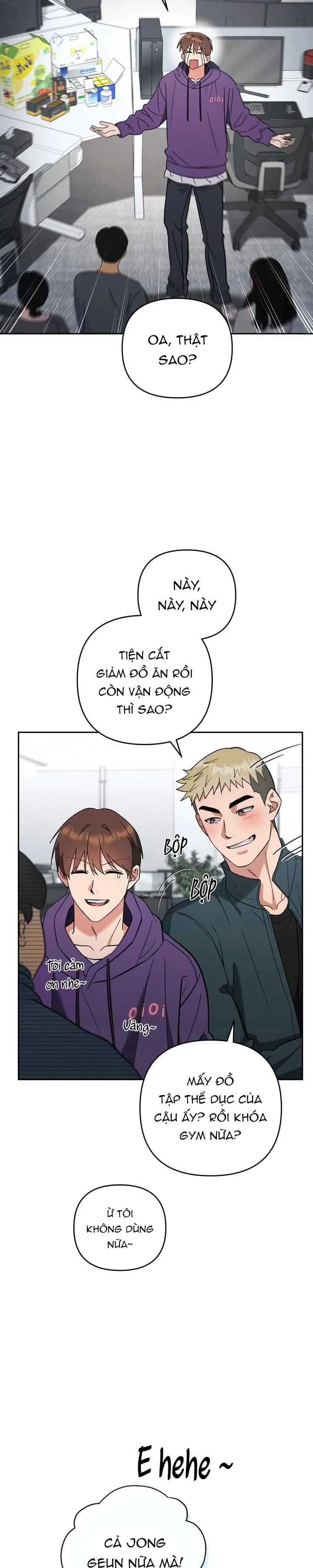 LÃNG MẠN ĐỪNG LÃNG XẸT Chapter 29 Trang 19