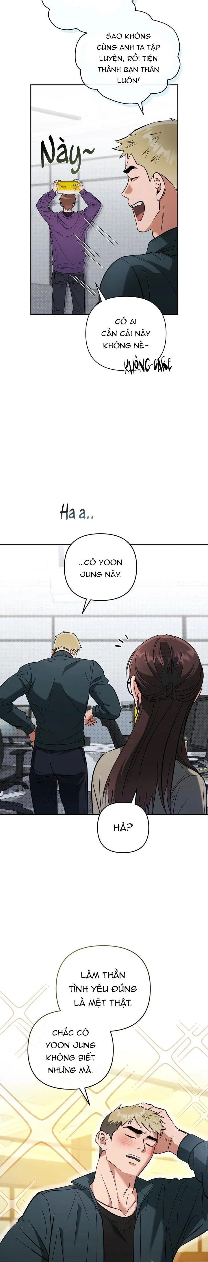 LÃNG MẠN ĐỪNG LÃNG XẸT Chapter 29 Trang 20