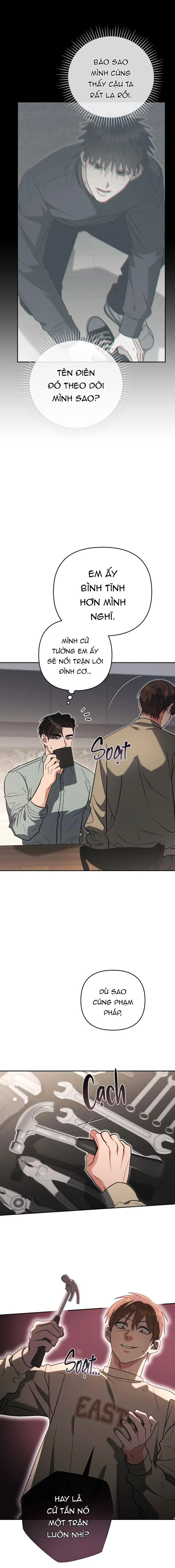 LÃNG MẠN ĐỪNG LÃNG XẸT Chapter 30 Trang 3