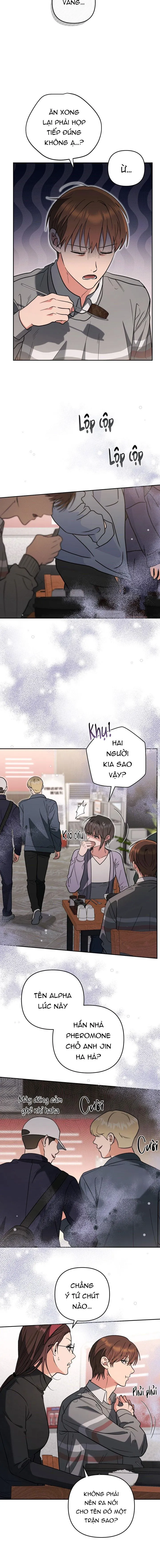 LÃNG MẠN ĐỪNG LÃNG XẸT Chapter 30 Trang 6