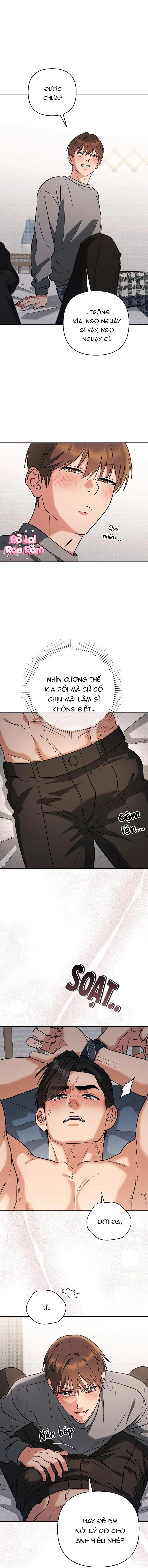 LÃNG MẠN ĐỪNG LÃNG XẸT Chapter 32 Trang 4