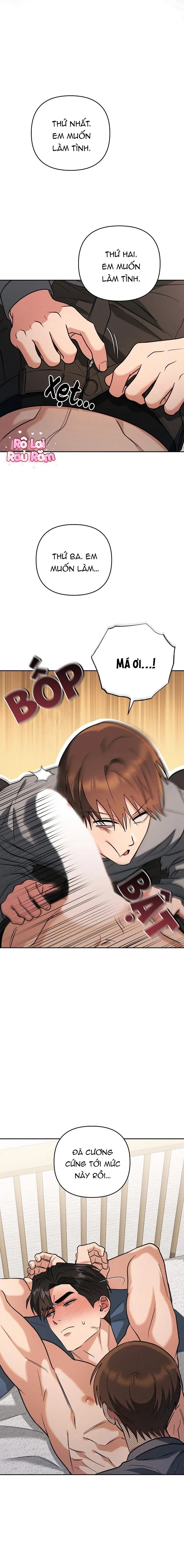 LÃNG MẠN ĐỪNG LÃNG XẸT Chapter 32 Trang 5