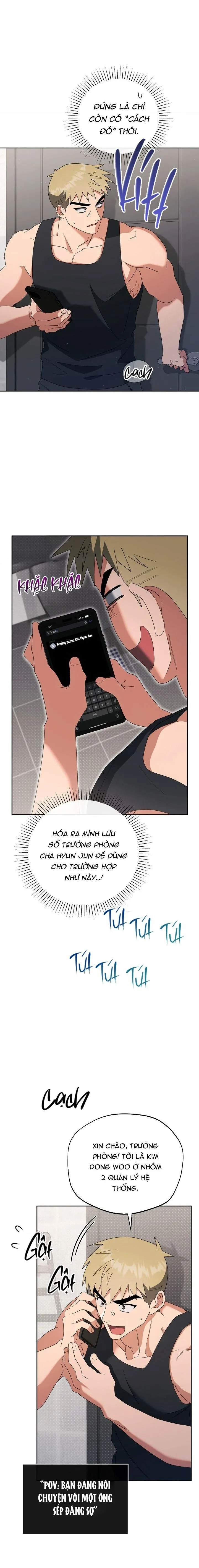 LÃNG MẠN ĐỪNG LÃNG XẸT Chapter 45 Trang 9