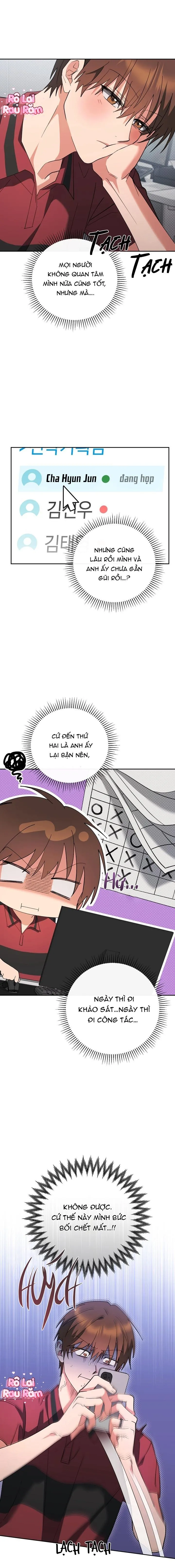 LÃNG MẠN ĐỪNG LÃNG XẸT Chapter 49 Trang 11