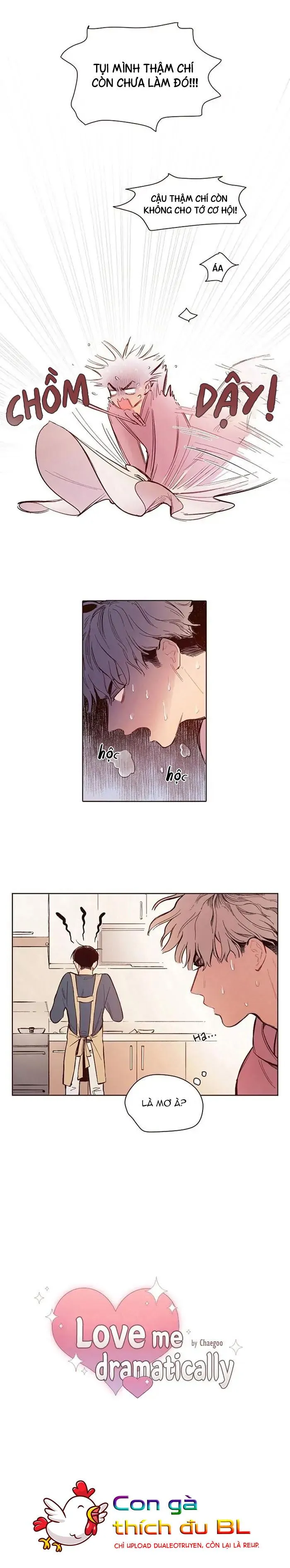 Lãng mạn gây cấn Chapter 2 Trang 3