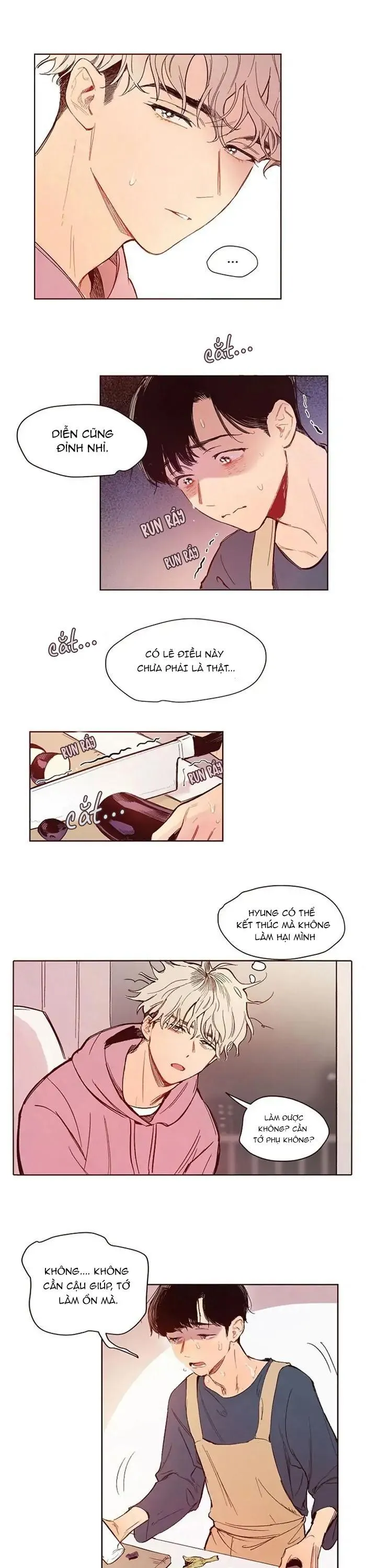 Lãng mạn gây cấn Chapter 2 Trang 4