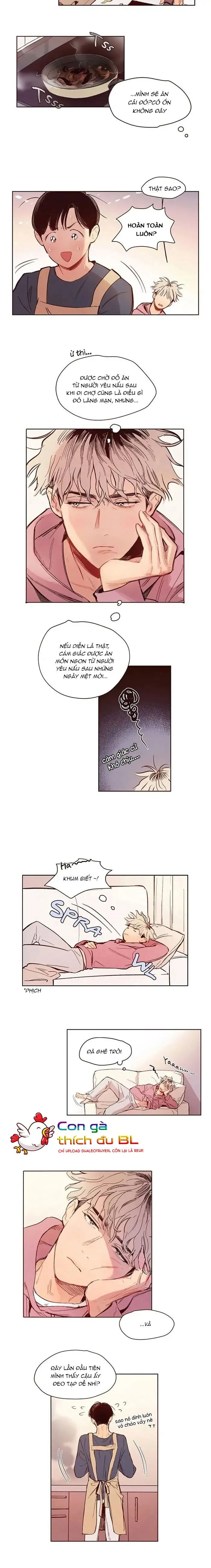 Lãng mạn gây cấn Chapter 2 Trang 5