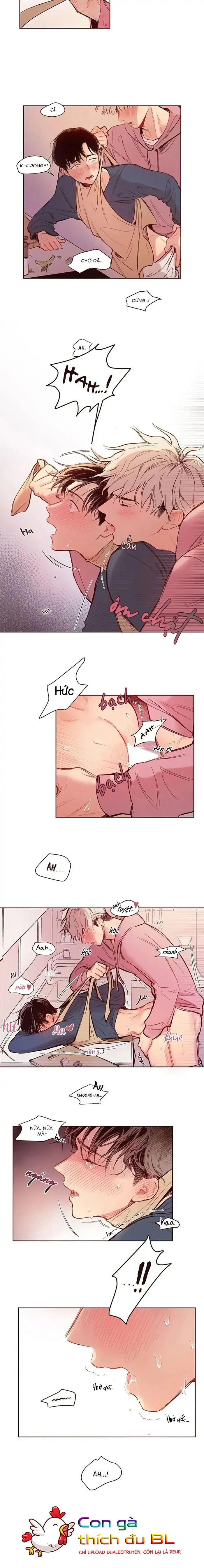 Lãng mạn gây cấn Chapter 2 Trang 7