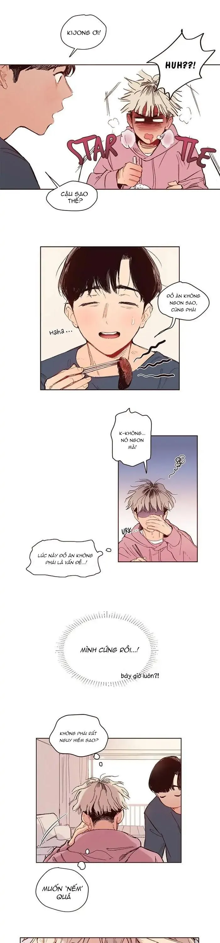 Lãng mạn gây cấn Chapter 2 Trang 8