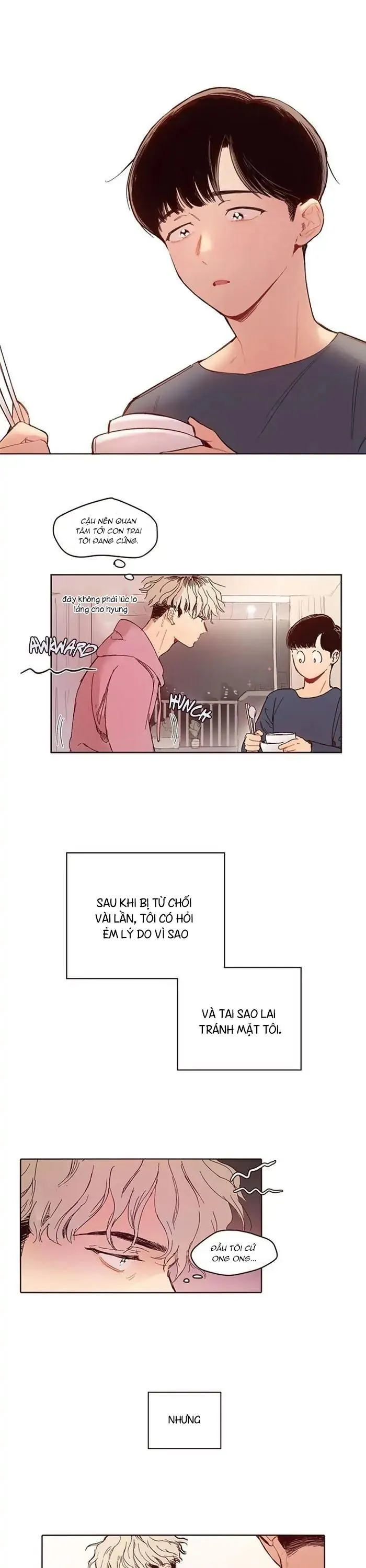 Lãng mạn gây cấn Chapter 2 Trang 10