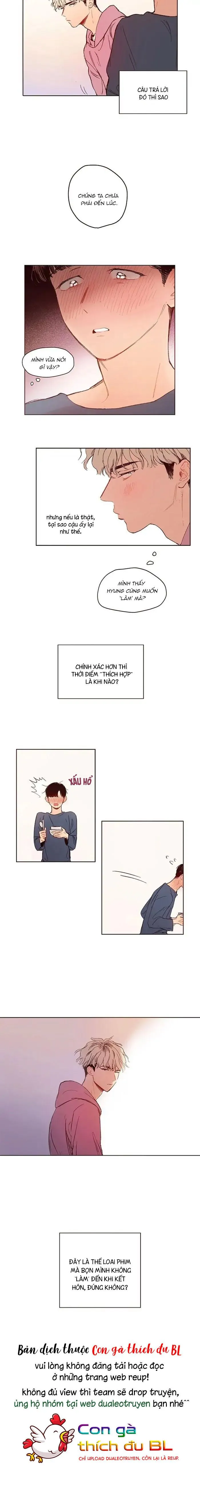 Lãng mạn gây cấn Chapter 2 Trang 11