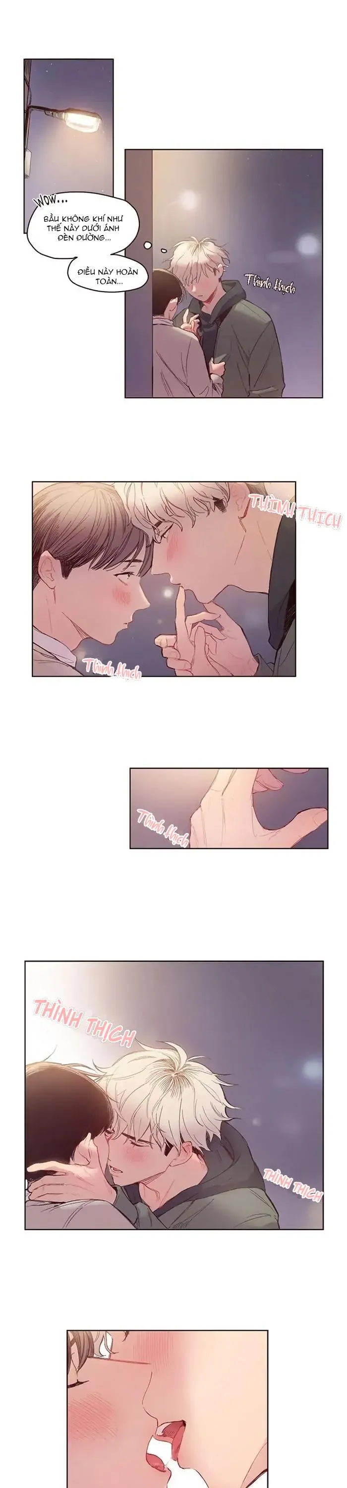 Lãng mạn gây cấn Chapter 3 Trang 3