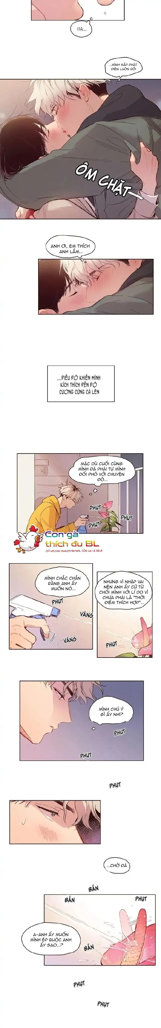 Lãng mạn gây cấn Chapter 3 Trang 4