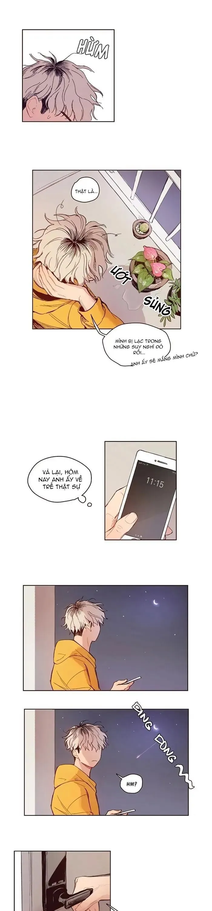 Lãng mạn gây cấn Chapter 3 Trang 5