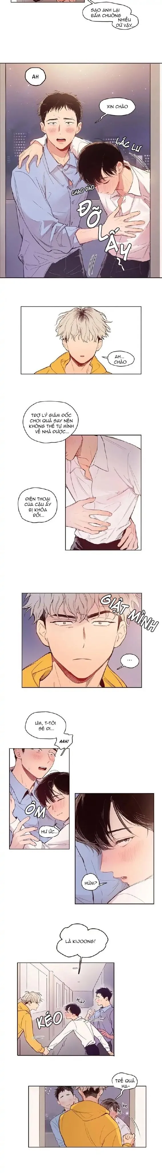 Lãng mạn gây cấn Chapter 3 Trang 6