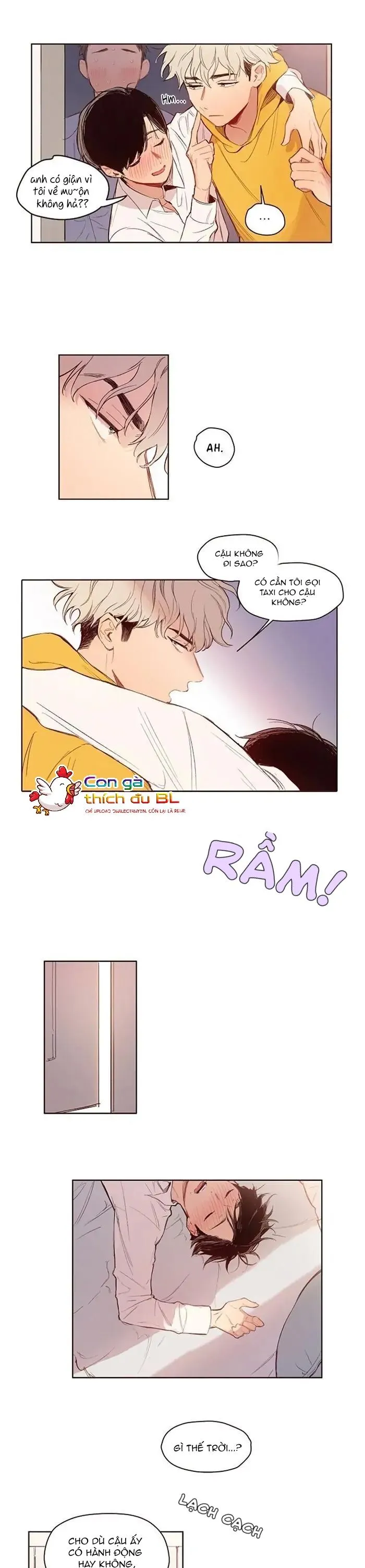 Lãng mạn gây cấn Chapter 3 Trang 7