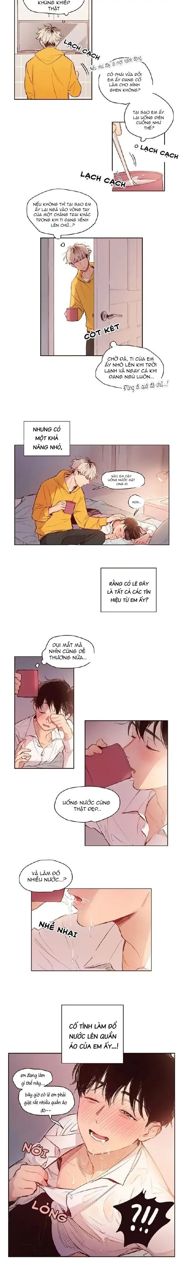 Lãng mạn gây cấn Chapter 3 Trang 8