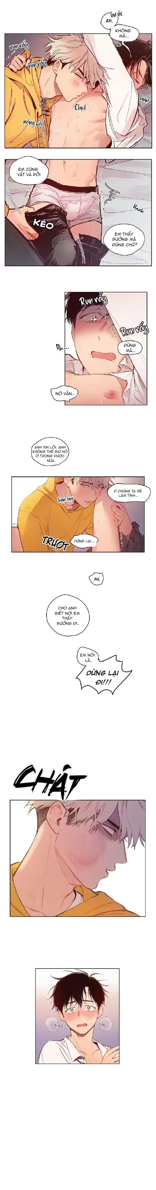 Lãng mạn gây cấn Chapter 3 Trang 9