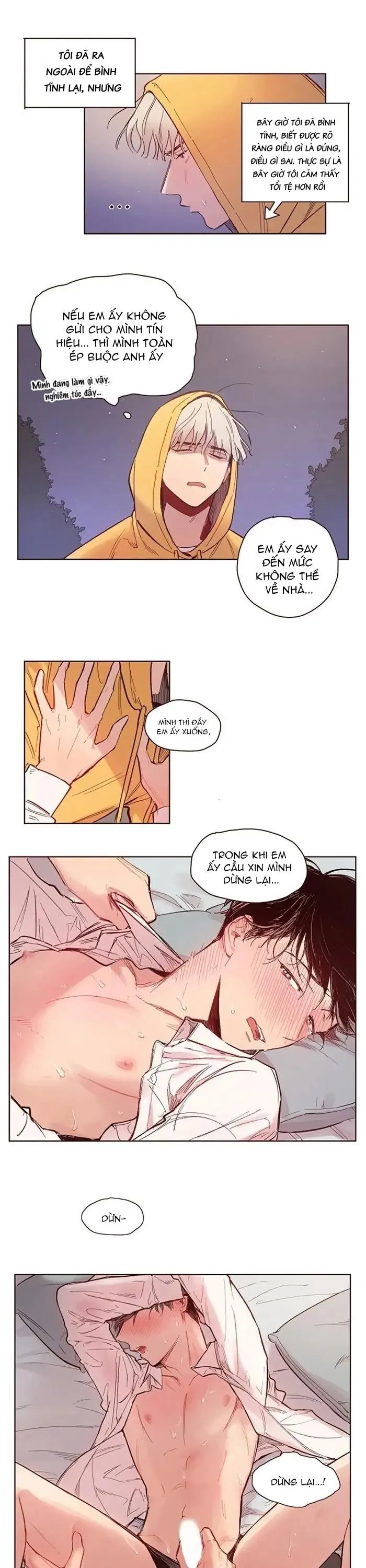 Lãng mạn gây cấn Chapter 4 Trang 3