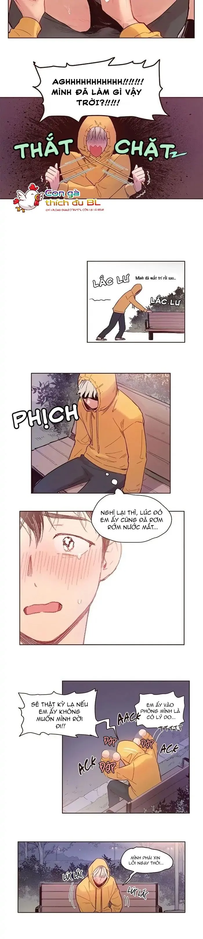 Lãng mạn gây cấn Chapter 4 Trang 4