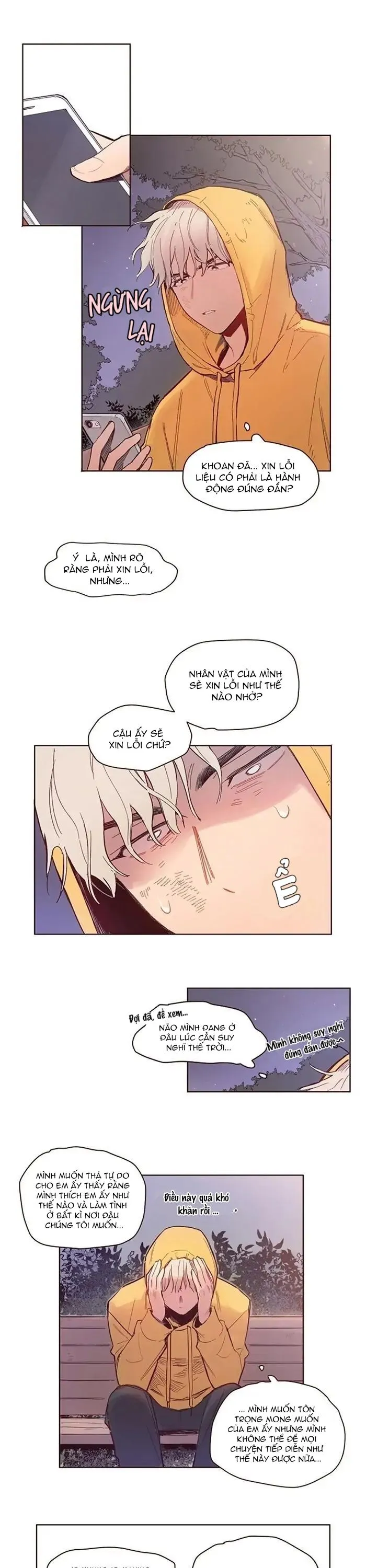 Lãng mạn gây cấn Chapter 4 Trang 5