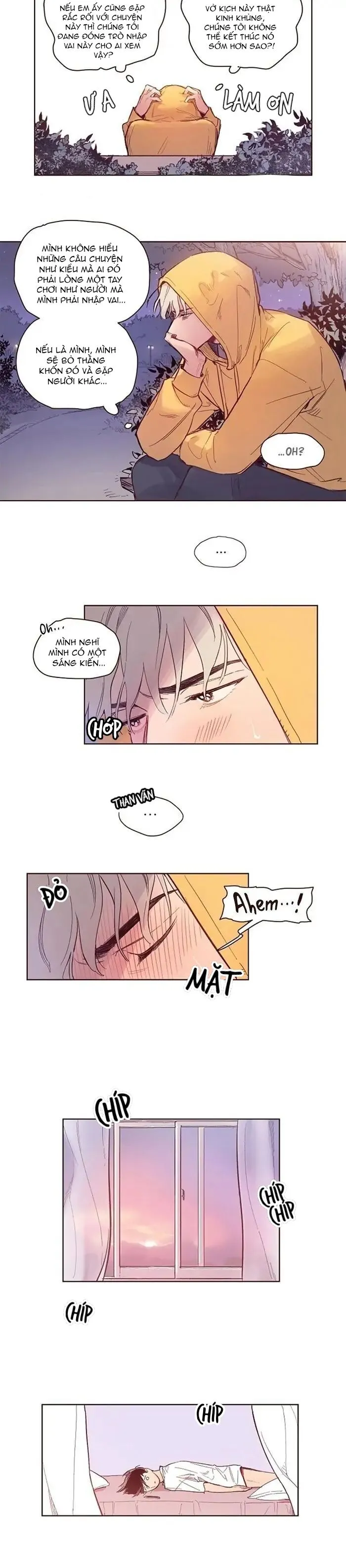 Lãng mạn gây cấn Chapter 4 Trang 6