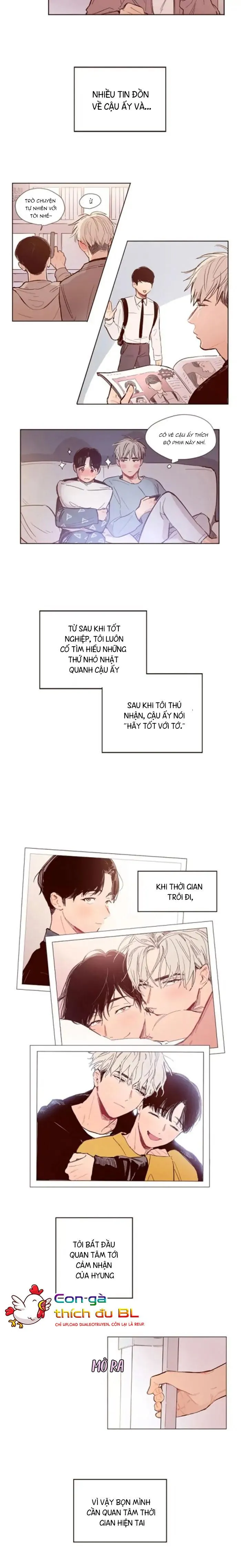 Lãng mạn gây cấn Chapter 1 Trang 3