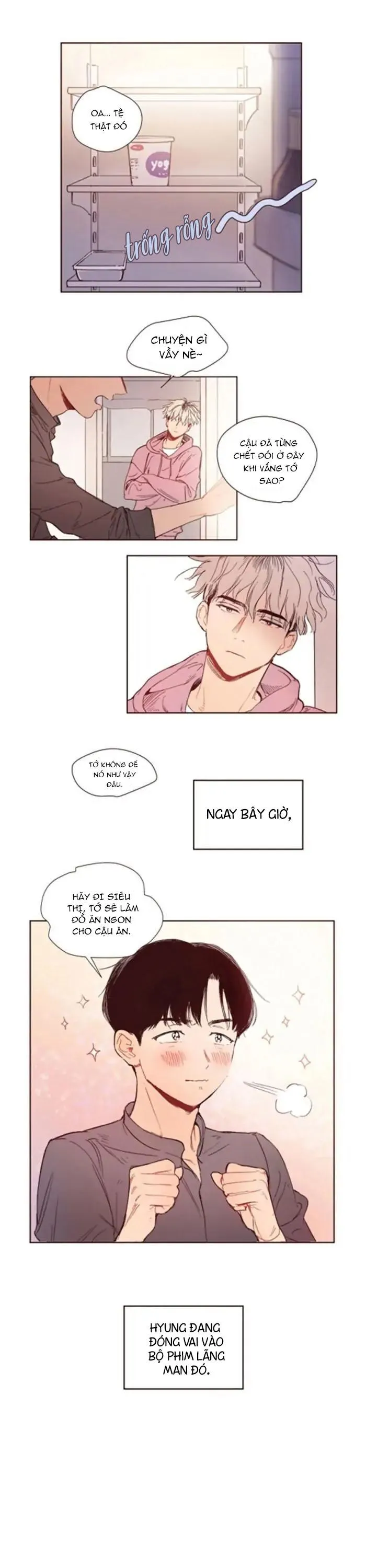 Lãng mạn gây cấn Chapter 1 Trang 4