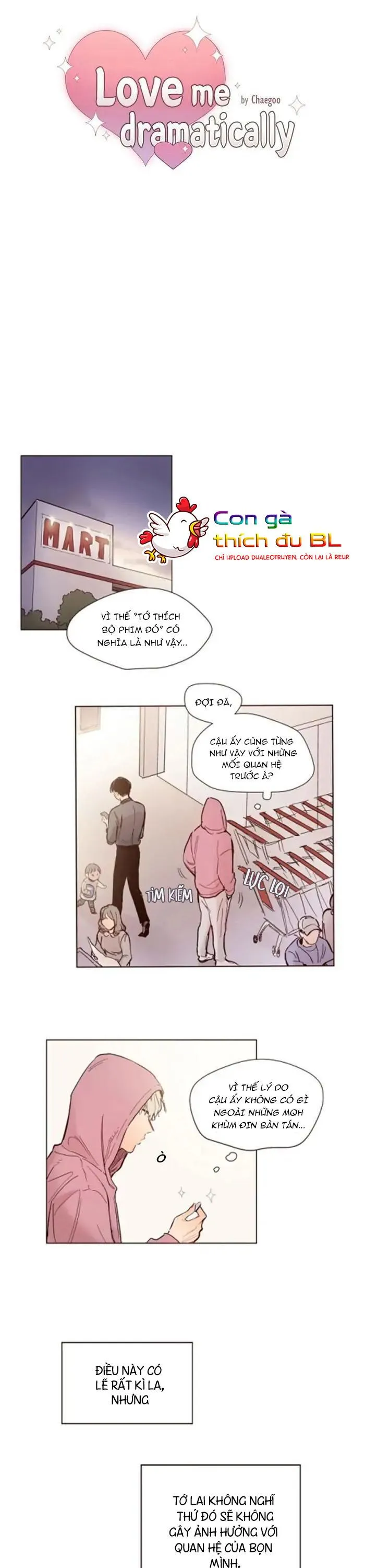 Lãng mạn gây cấn Chapter 1 Trang 5