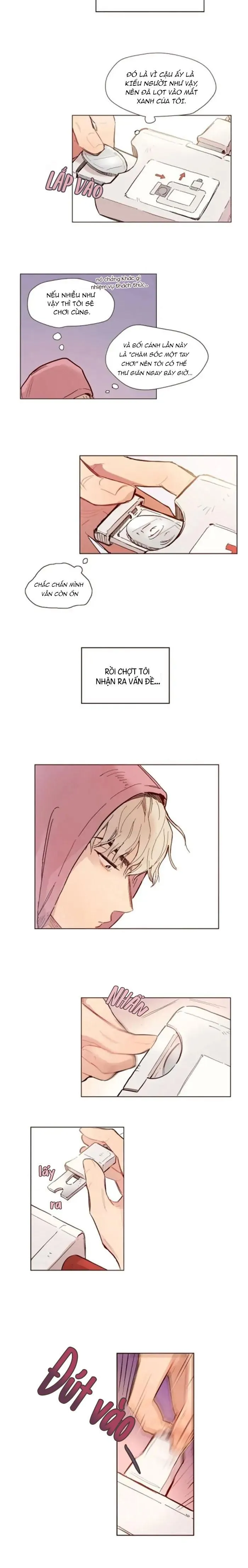 Lãng mạn gây cấn Chapter 1 Trang 6