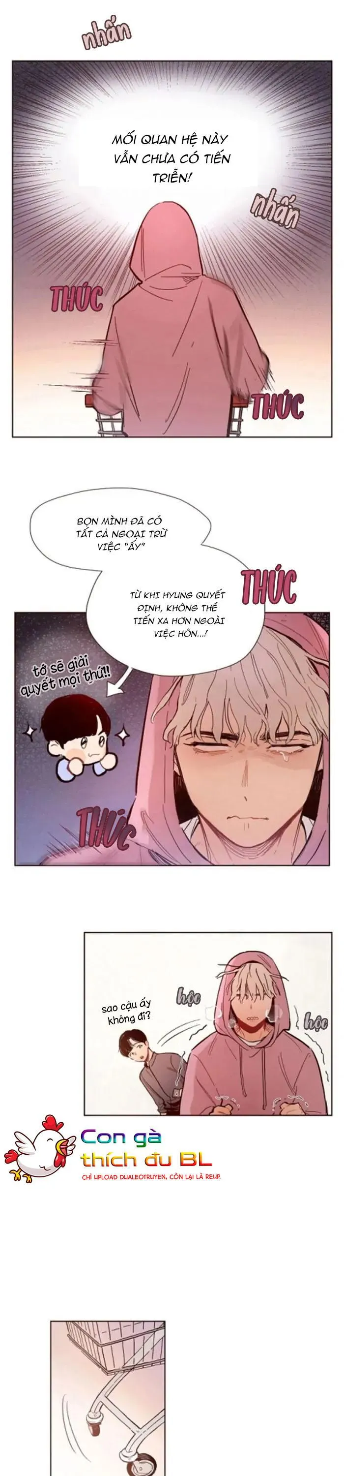 Lãng mạn gây cấn Chapter 1 Trang 7