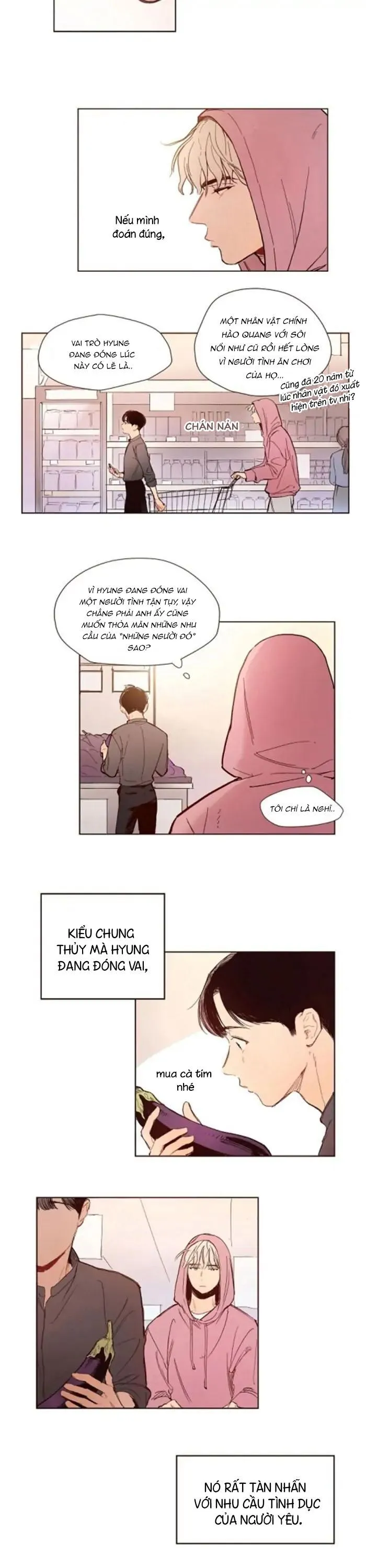 Lãng mạn gây cấn Chapter 1 Trang 8