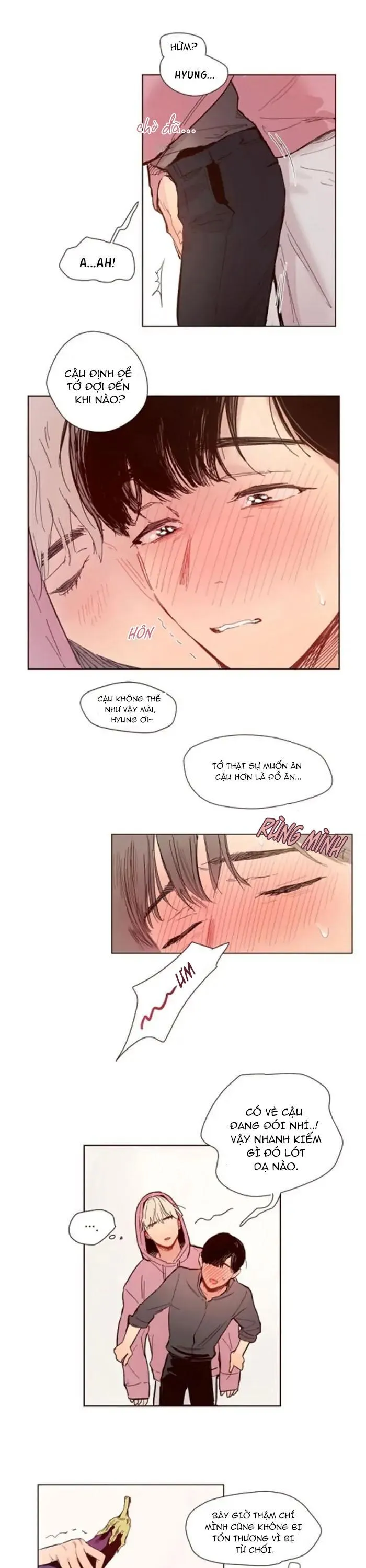 Lãng mạn gây cấn Chapter 1 Trang 10