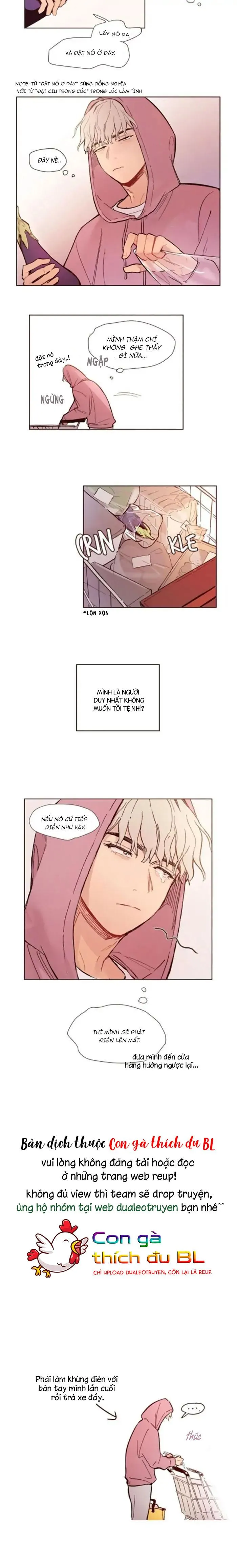 Lãng mạn gây cấn Chapter 1 Trang 11