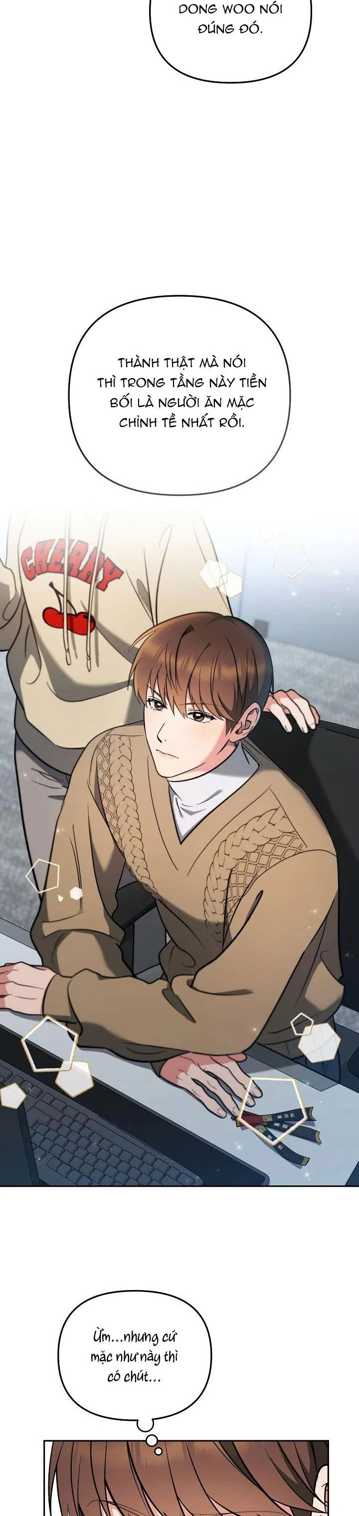 LÃNG MẠN HAY LÃNG XẸT Chapter 2 Trang 17