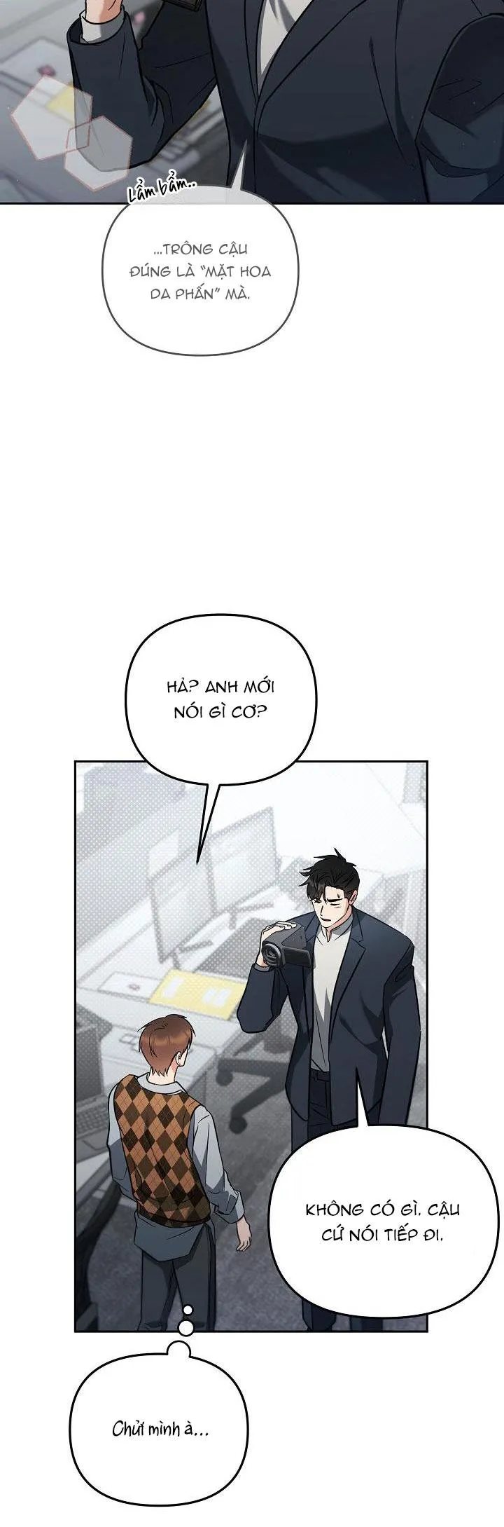 LÃNG MẠN HAY LÃNG XẸT Chapter 2 Trang 33