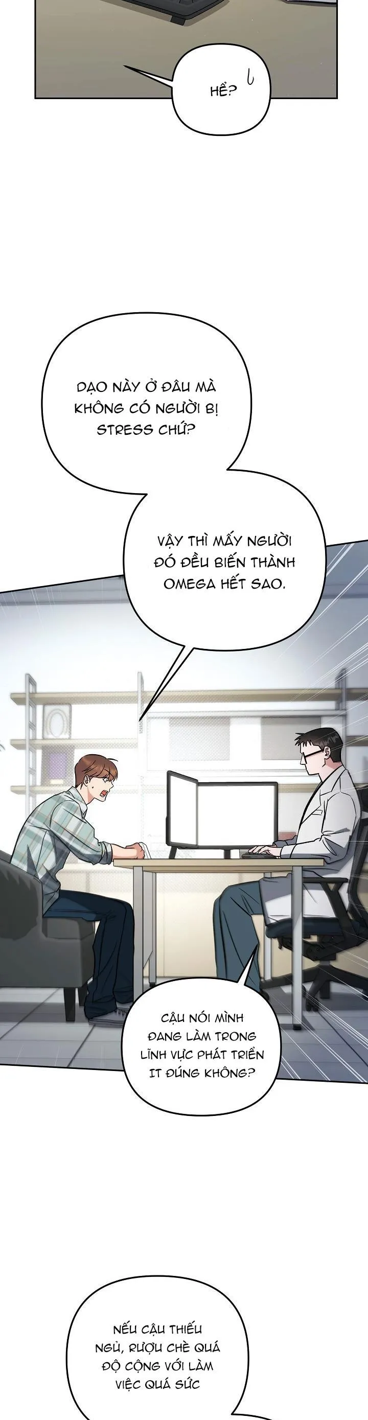 LÃNG MẠN HAY LÃNG XẸT Chapter 1 Trang 7