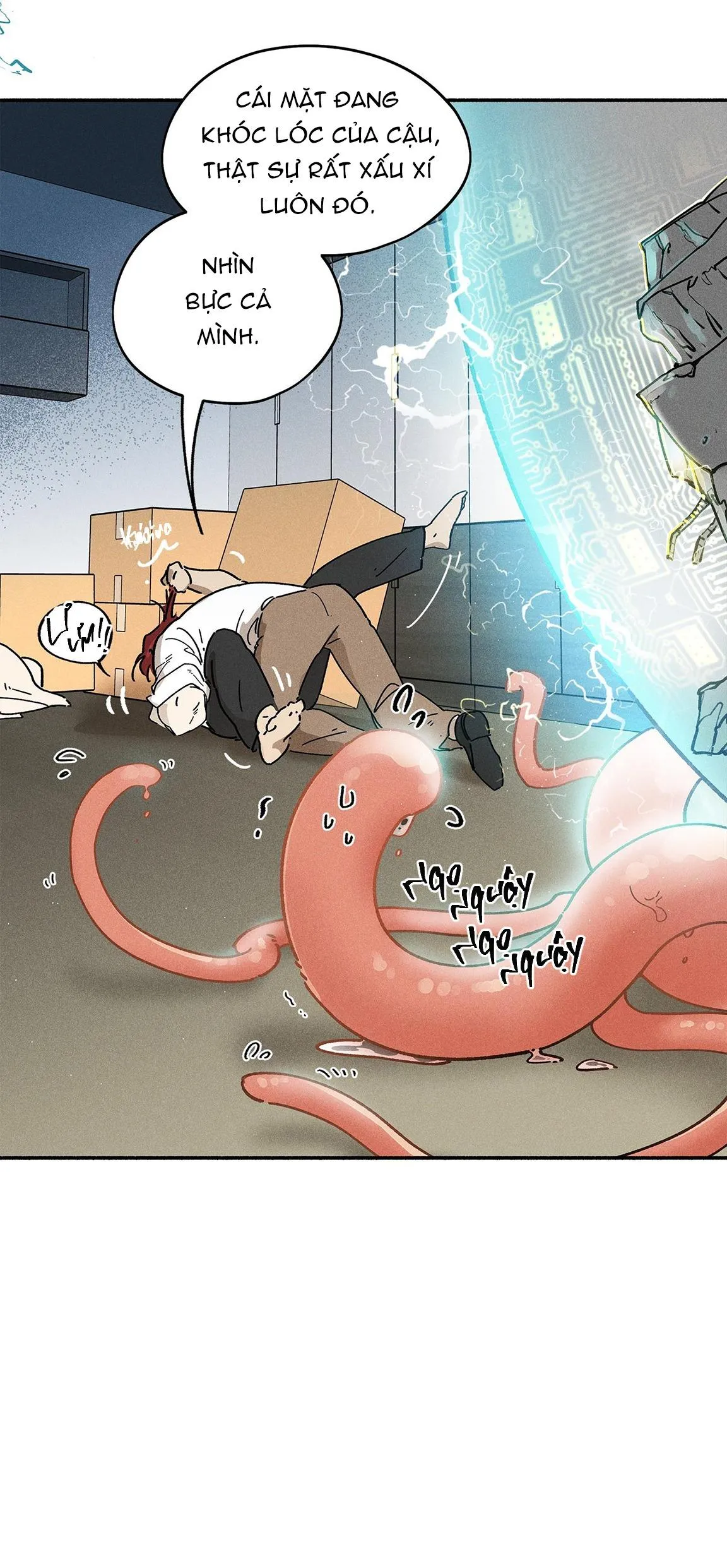 LÃNG MẠN KHÔNG TRỌNG LỰC Chapter 2 Trang 31