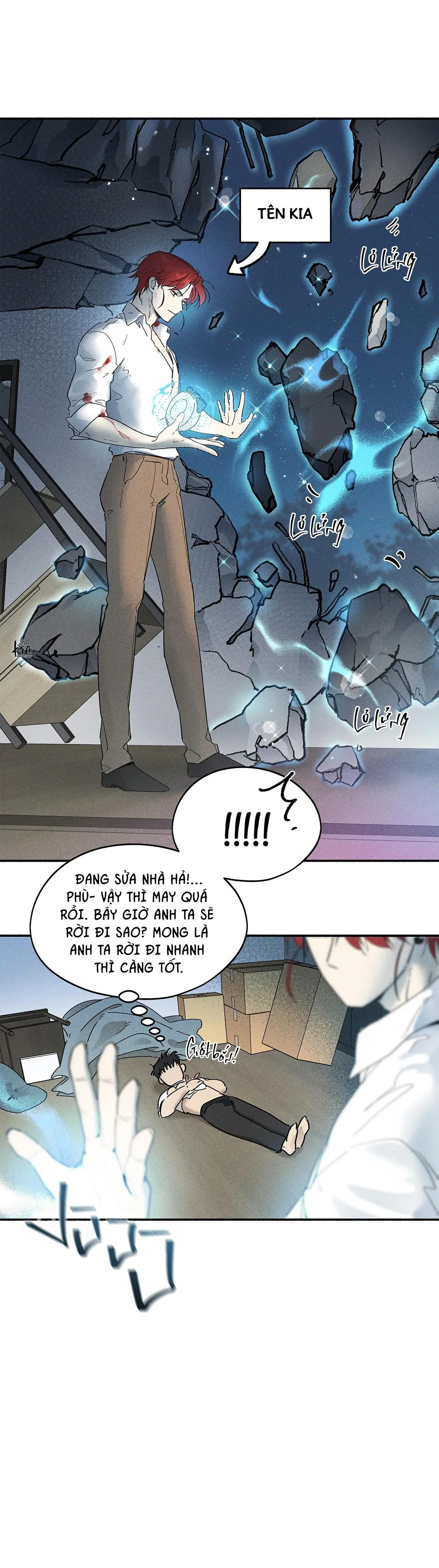 LÃNG MẠN KHÔNG TRỌNG LỰC Chapter 2 Trang 50