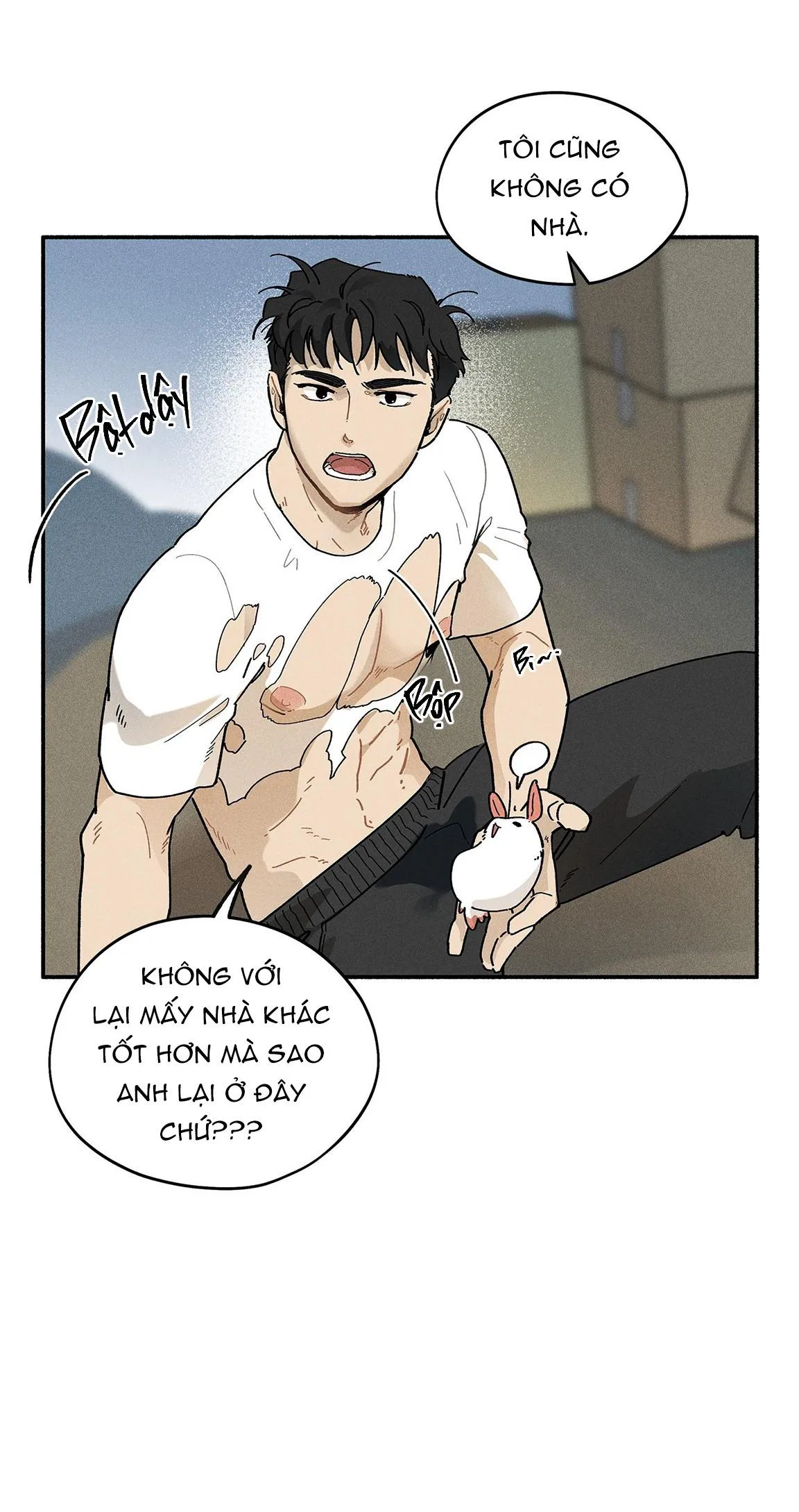 LÃNG MẠN KHÔNG TRỌNG LỰC Chapter 2 Trang 55